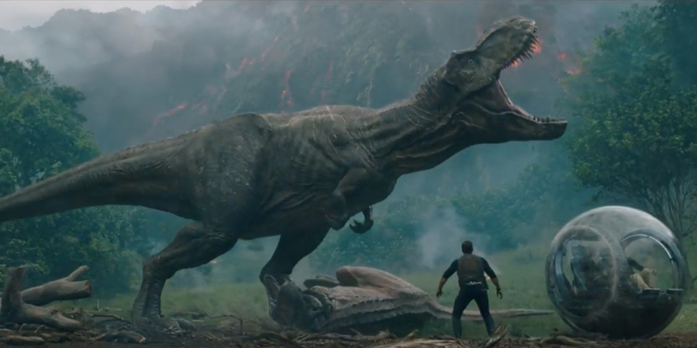 Jurassic World: Fallen Kingdom Jadi Raja Box Office thumbnail